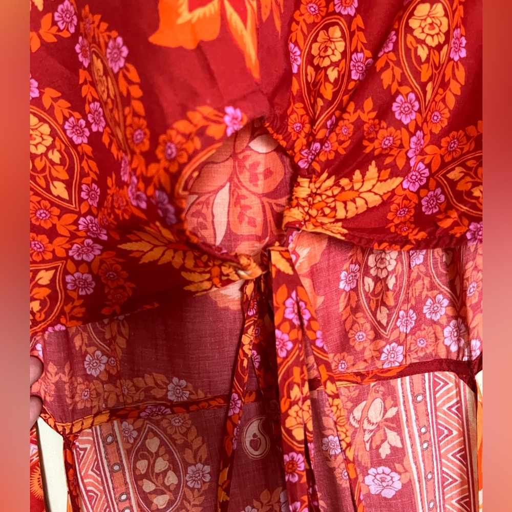 FARM RIO Combuco Cutout Maxi Dress - Picture 12 of 16